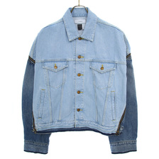 FACETASM ZIPPER DENIM JACKET画像