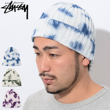 STUSSY Tie Dye Cuff Beanie 132913画像