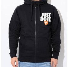 NIKE JDI Fleece Full Zip Hoodie AR2519画像