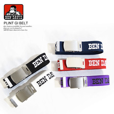 BEN DAVIS PRINT GI BELT BDW-9275画像