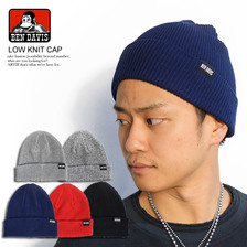 BEN DAVIS LOW KNIT CAP BDW-9532画像