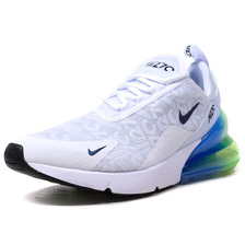 NIKE AIR MAX 270 SE "LIMITED EDITION for NSW" WHT/BLK/L.GRN/BLU AQ9164-100画像