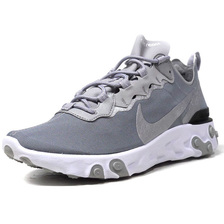 NIKE REACT ELEMENT 55 "LIMITED EDITION for NSW" GRY/L.GRY/SLV/WHT BQ6166-007画像