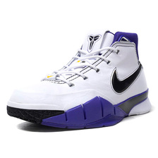 NIKE KOBE 1 PROTRO "KOBE BRYANT" "LIMITED EDITION for NSW" WHT/PPL/BLK/YEL AQ2728-105画像