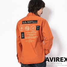 AVIREX U.S.NAVY SEALs BDU SHIRT 6195094画像
