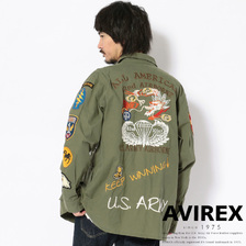 AVIREX U.S.ARMY JUNGLE FATIGUE SHIRT 6192123画像