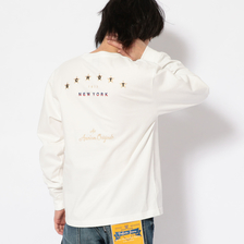 Schott EMBROIDERED T-SHIRT STAR SCHOTT BROS 3193098画像