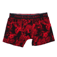 POLO RALPH LAUREN RM3-N306 KNIT BOXER RED画像