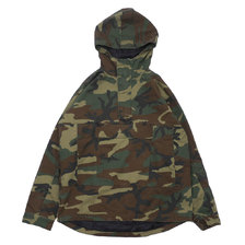 ROTHCO ANORAK PARKA WOODLAND CAMO画像