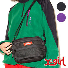X-girl MESH POCKET SHOULDER 5184095画像