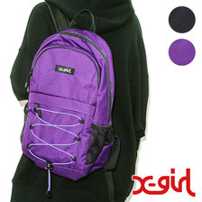 X-girl LACEUP BACKPACK 5184094画像