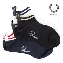 FRED PERRY TAB ANKLE SOCKS F19903画像