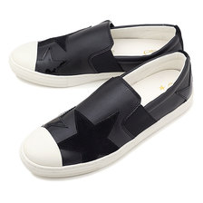 CONVERSE ALL STAR COUPE TRIOSTAR SLIP-ON BLACK 32169341画像