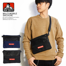 BEN DAVIS MULTI MOBILE SACOCHE BDW-9311画像
