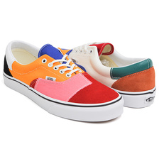 VANS ERA (PATCHWORK) MULTI / TRUE WHITE VN0A38FRVMF画像