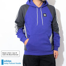 adidas Originals Insley Pullover Hoodie DU8384画像