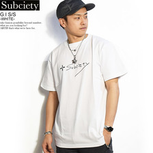 Subciety G.I S/S -WHITE- 105-40048画像
