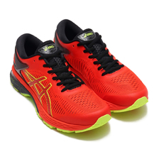asics GEL-KAYANO 25 CHERRY TOMATO/SAFETY YELLOW 1011A019-801画像
