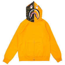 A BATHING APE 19SS SHARK FULL ZIP HOODIE 1E80115001画像