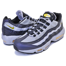 NIKE AIR MAX 95 SE REFLECTIVE off noir/amarillo-wolf grey BQ6523-001画像