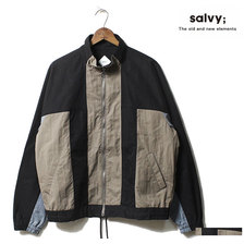 salvy; 2019SS MULTI COLORED WINDBREAKER JACKET SV01-39M19A画像