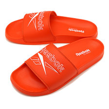 Reebok CLASSIC SLIDE RED DV4910画像