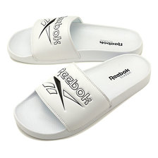 Reebok CLASSIC SLIDE WHITE DV4909画像