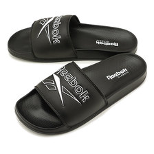 Reebok CLASSIC SLIDE BLACK DV4908画像