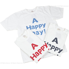 UES A HAPPY DAY! Tシャツ 651902画像
