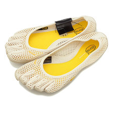 vibram FiveFingers Vi-B WHITE CAP 18W2702画像