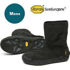 vibram FiveFingers FUROSHIKI OSLO WP BLACK 18MCG01画像