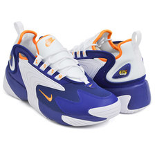 NIKE ZOOM 2K DEEP ROYAL BLUE / ORANGE PEEL AO0269-400画像