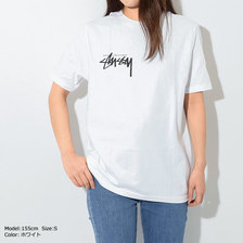 STUSSY WOMEN 18HO Stock S/S Tee 2902981画像
