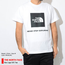 THE NORTH FACE RAGE Box Logo S/S Tee NT31964画像