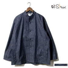 orslow 2019SS KUNG FU JK UNISEX LOOSE FIT 03-6013-80画像