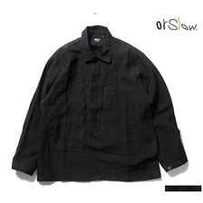 orslow 2019SS PW PULLOVER SHIRT JK UNSEX 03-8041-61画像