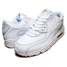 NIKE AIR MAX 90 GS wht/w.gry 307793-167画像