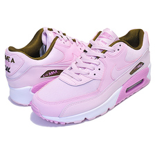 NIKE WMNS AIR MAX 90 SE pink form/pink form 881105-605画像