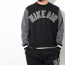 NIKE Air Fleece Crew Sweat AR1823画像