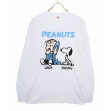VOTE Make New Clothes &times; PEANUTS LINUS & SNOOPY L/S TEE 19SS-0033画像