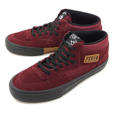 VANS SPLIT FOXING HALF CAB PRO PORT ROYALE/BLACK VN0A38CPVFL画像