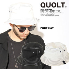 quolt PORT HAT 901T-1311画像