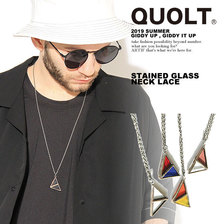 quolt STAINED-GLASS NECK-LACE 901T-1309画像