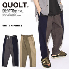 quolt SWITCH PANTS 901T-1299画像
