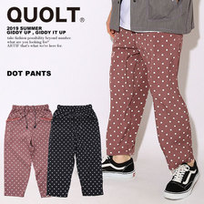 quolt DOT PANTS 901T-1314画像