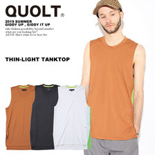quolt THIN-LIGHT TANKTOP 901T-1317画像