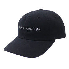 Bianca Chandon Handwritten Logotype Hat BLACK画像