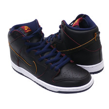 NIKE SB DUNK HIGH PRO NBA BLACK BQ6392-001画像