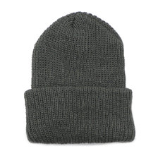 BRONER VALUE KNIT CUFF BEANIE MOSS 61-10画像