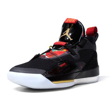 NIKE AIR JORDAN XXXIII PF "CNY" "MICHAEL JORDAN" "LIMITED EDITION for JORDAN BRAND" BLK/RED/GLD/SAX/WHT BV5072-007画像